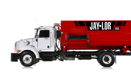 H1650 Horizontal quad auger mixer  Image