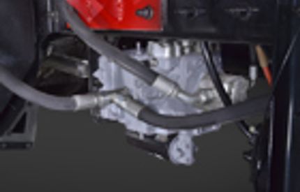 H1850 Horizontal quad auger mixer  Image