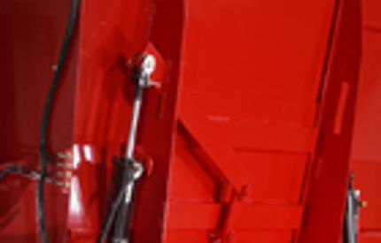 H1850 Horizontal quad auger mixer  Image