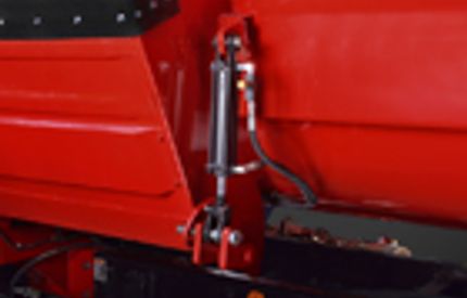 H1850 Horizontal quad auger mixer  Image