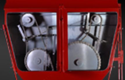 H1850 Horizontal quad auger mixer  Image