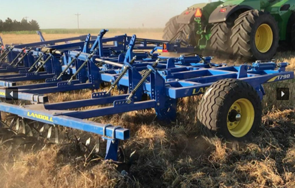 1700 Blade Plow - Landoll  Image
