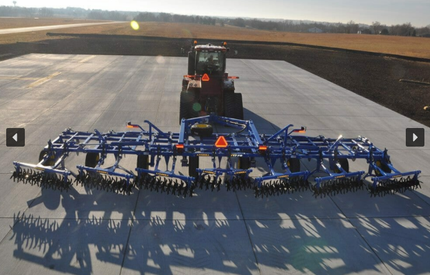 1700 Blade Plow - Landoll  Image