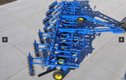 1700 Blade Plow - Landoll  Image