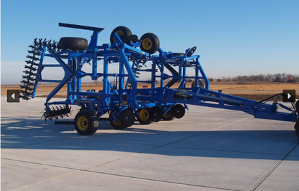 1700 Blade Plow - Landoll  Image