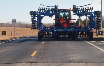 1700 Blade Plow - Landoll  Image