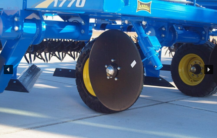 1700 Blade Plow - Landoll  Image