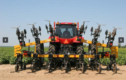 2000 Row Crop Cultivator - Landoll  Image