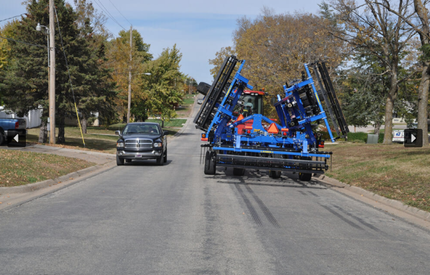 2400 Series Weatherproofer (WP1) - Landoll  Image