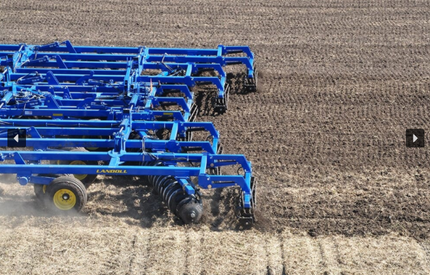 6200 Tandem Disc Harrow - Landoll  Image