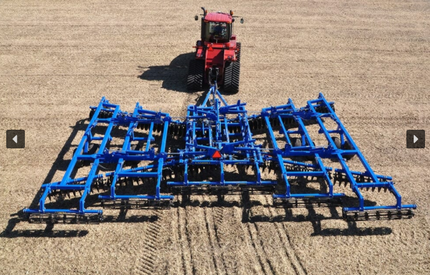 6200 Tandem Disc Harrow - Landoll  Image