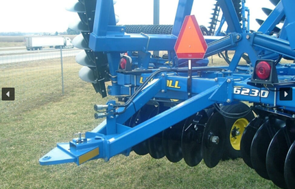 6200 Tandem Disc Harrow - Landoll  Image