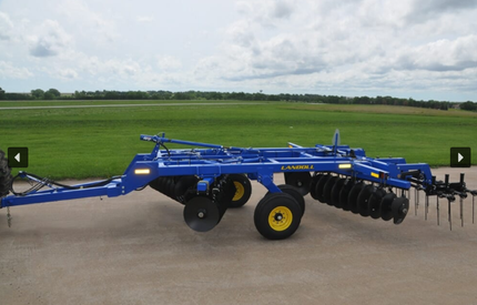6200 Tandem Disc Harrow - Landoll  Image