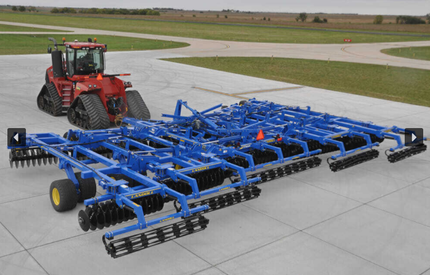 7500 VT Plus Adjustable - Landoll  Image