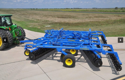 7500 VT Plus Adjustable - Landoll  Image