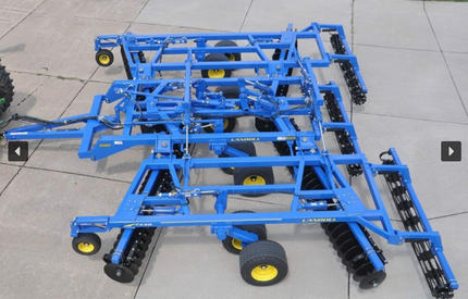 7500 VT Plus Adjustable - Landoll  Image