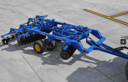 7500 VT Plus Adjustable - Landoll  Image