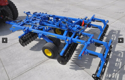 7500 VT Plus Adjustable - Landoll  Image