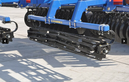 7500 VT Plus Adjustable - Landoll  Image