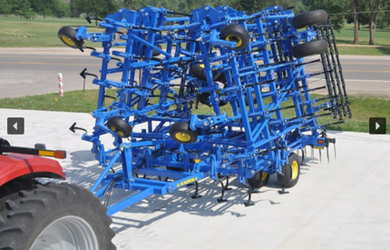 9600 Series Field Cultivator - Landoll  Image
