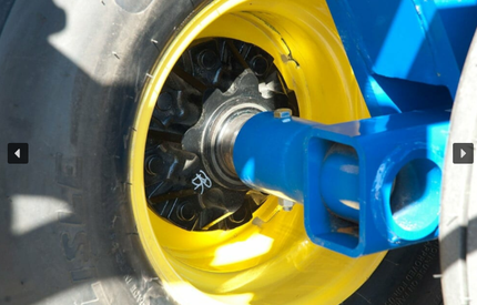 9600 Series Field Cultivator - Landoll  Image