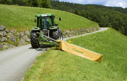 Rear-mounted ActiveMow Image