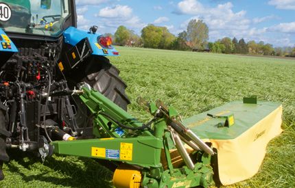 Rear-mounted ActiveMow Image