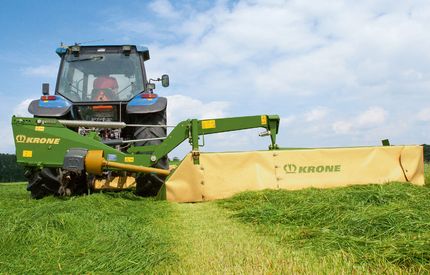 Rear-mounted disc mower EasyCut R Image