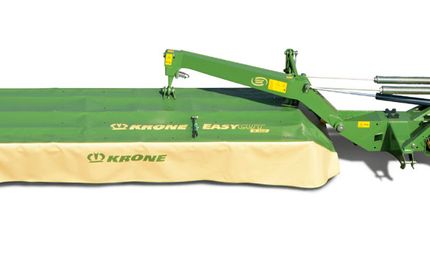Rear-mounted disc mower EasyCut R Image