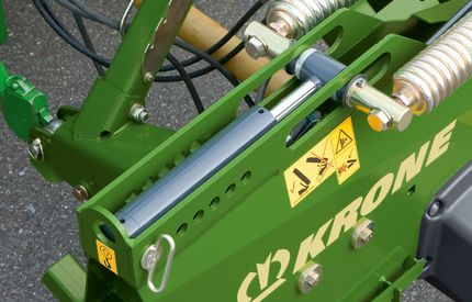 Rear-mounted disc mower EasyCut R Image