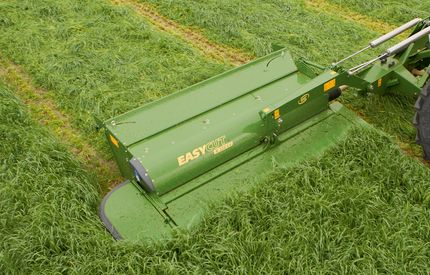 Rear-mounted disc mower EasyCut R Image