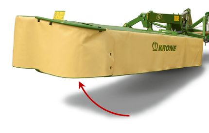 Rear-mounted disc mower EasyCut R Image