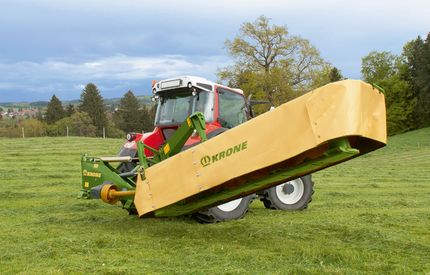 Rear-mounted disc mower EasyCut R Image