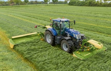 Front-mounted disc mowers EasyCut F  Image