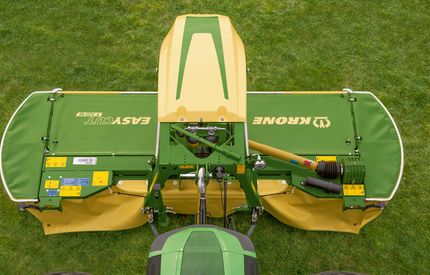 Front-mounted disc mowers EasyCut F  Image