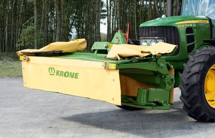 Front-mounted disc mowers EasyCut F  Image
