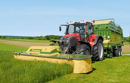 Front-mounted disc mowers EasyCut F  Image