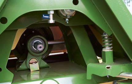 Front-mounted disc mowers EasyCut F  Image