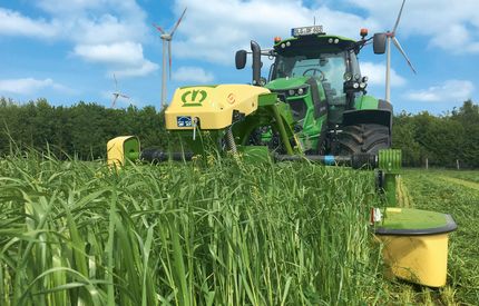 Front-mounted disc mowers EasyCut F  Image