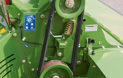 Front-mounted disc mowers EasyCut F  Image