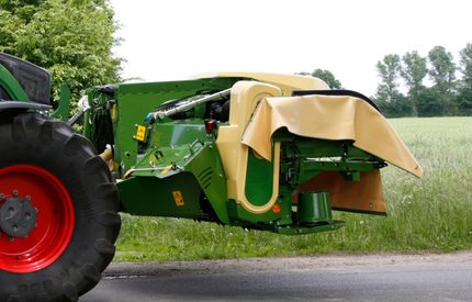 Front-mounted disc mowers EasyCut F  Image