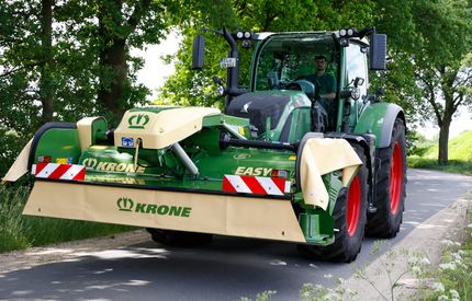 Front-mounted disc mowers EasyCut F  Image