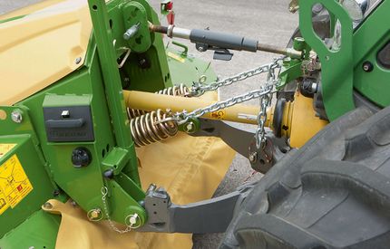 Front-mounted disc mowers EasyCut F  Image