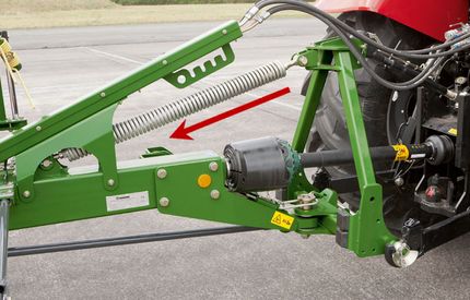 KW-T Trailed Rotary Tedder Image