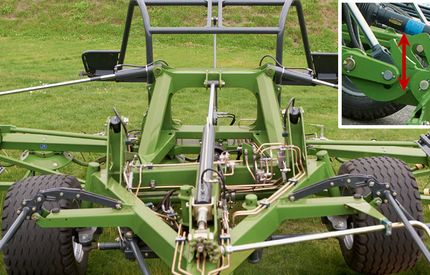 KW-T Trailed Rotary Tedder Image