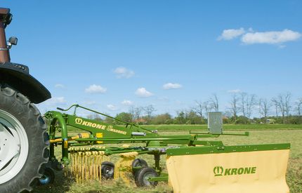 Single Rotor Rakes Image