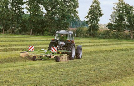 Single Rotor Rakes Image