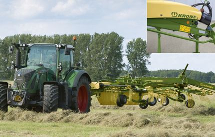 Twin Rotor Side Delivery Rake Image