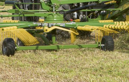Twin Rotor Side Delivery Rake Image