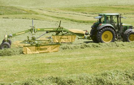 Three-Rotor Rake  Image
